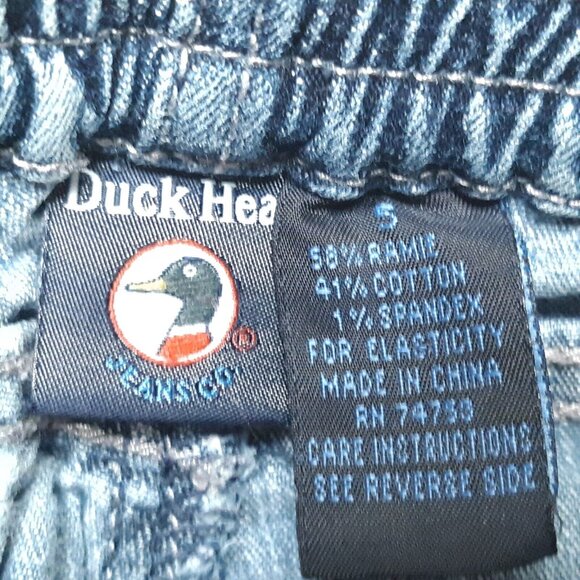 Old Navy Shorts Girls 5 Blue Purple Skort Duck Head Jeans Stretch Lot of 4 - Picture 7 of 16